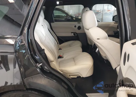 2017 Land Rover Range Rover Sport 3.0L V6 Supercharged Hse из США, поврежденный, VIN SALWR2FV1HA174396